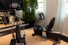 home gym construction Housetter